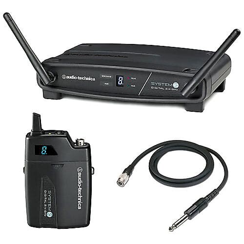 Беспроводная система Audio-Technica ATW-1101/L System 10 Digital Wireless Lavalier Microphone System
Беспроводная система Audio-Technica ATW-1101/L System 10 Digital Wireless Lavalier Microphone System