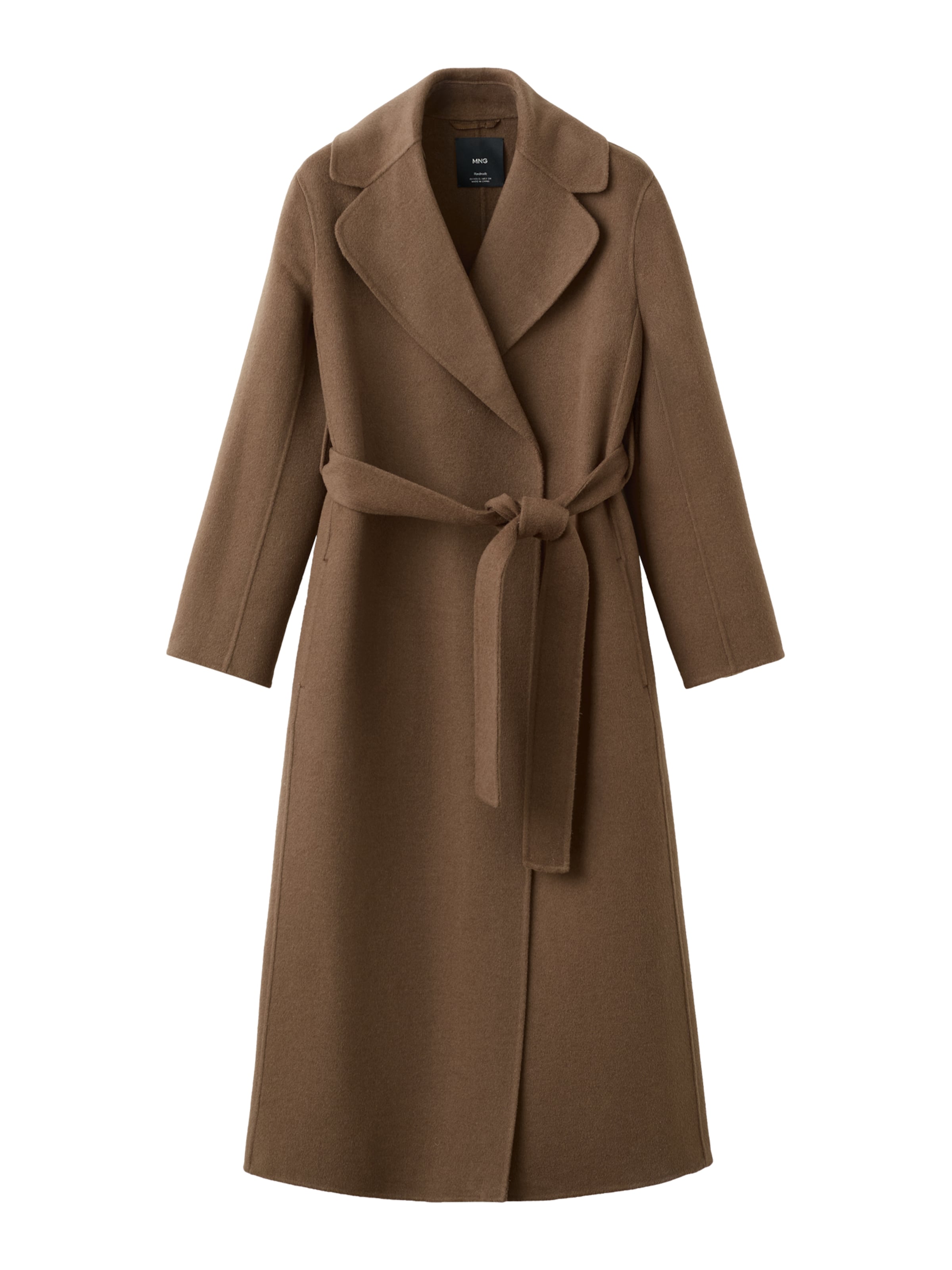MANGO Межсезонное пальто 'Batin' в коричневом цвете
MANGO Межсезонное пальто 'Batin' в коричневом цвете