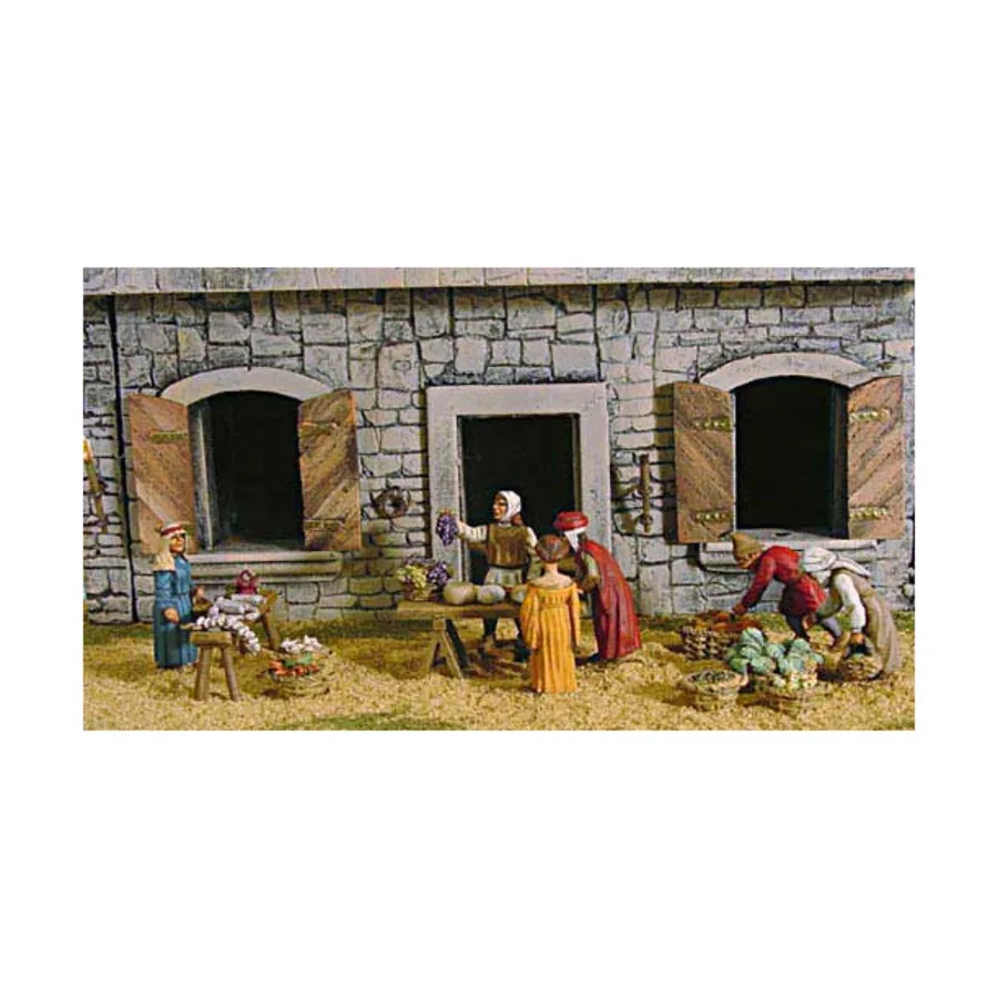 Магазин продуктов питания, Historical Miniatures - Diorama Kits (28mm) (Mirliton SG)
Магазин продуктов питания, Historical Miniatures - Diorama Kits (28mm) (Mirliton SG)