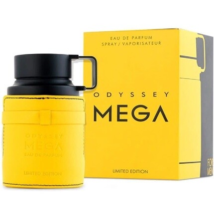 ARMAF Odyssey Mega EDP 3.4 Fl Oz For Men Limited Edition
ARMAF Odyssey Mega EDP 3.4 Fl Oz For Men Limited Edition