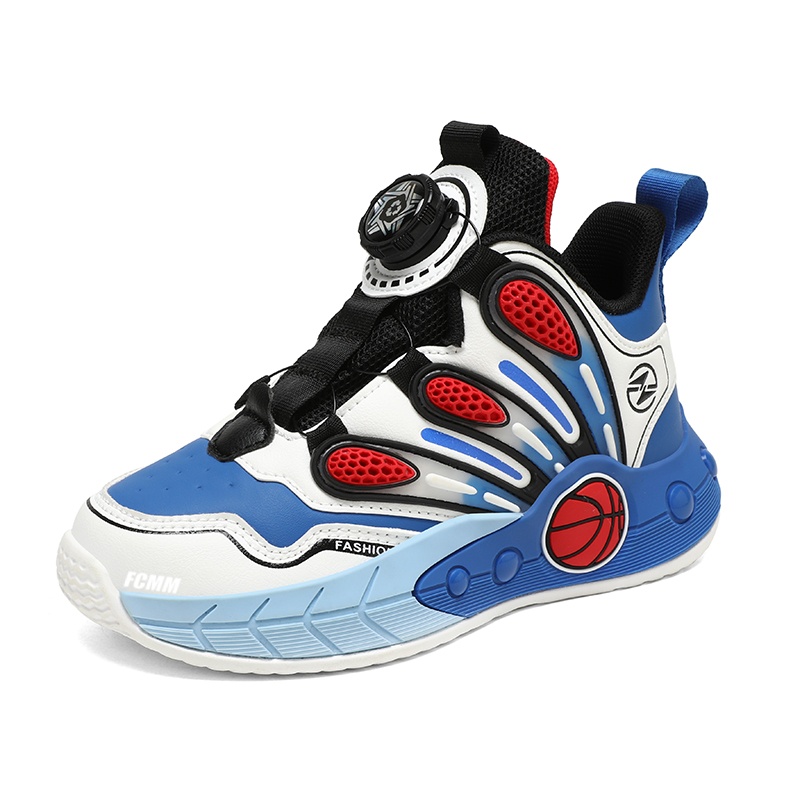 Прочные дышащие баскетбольные кроссовки средней высоты для детей FCMM, белый/синий
Прочные дышащие баскетбольные кроссовки средней высоты для детей FCMM, белый/синий