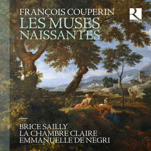 CD диск Couperin: Les Muses Naissantes
CD диск Couperin: Les Muses Naissantes