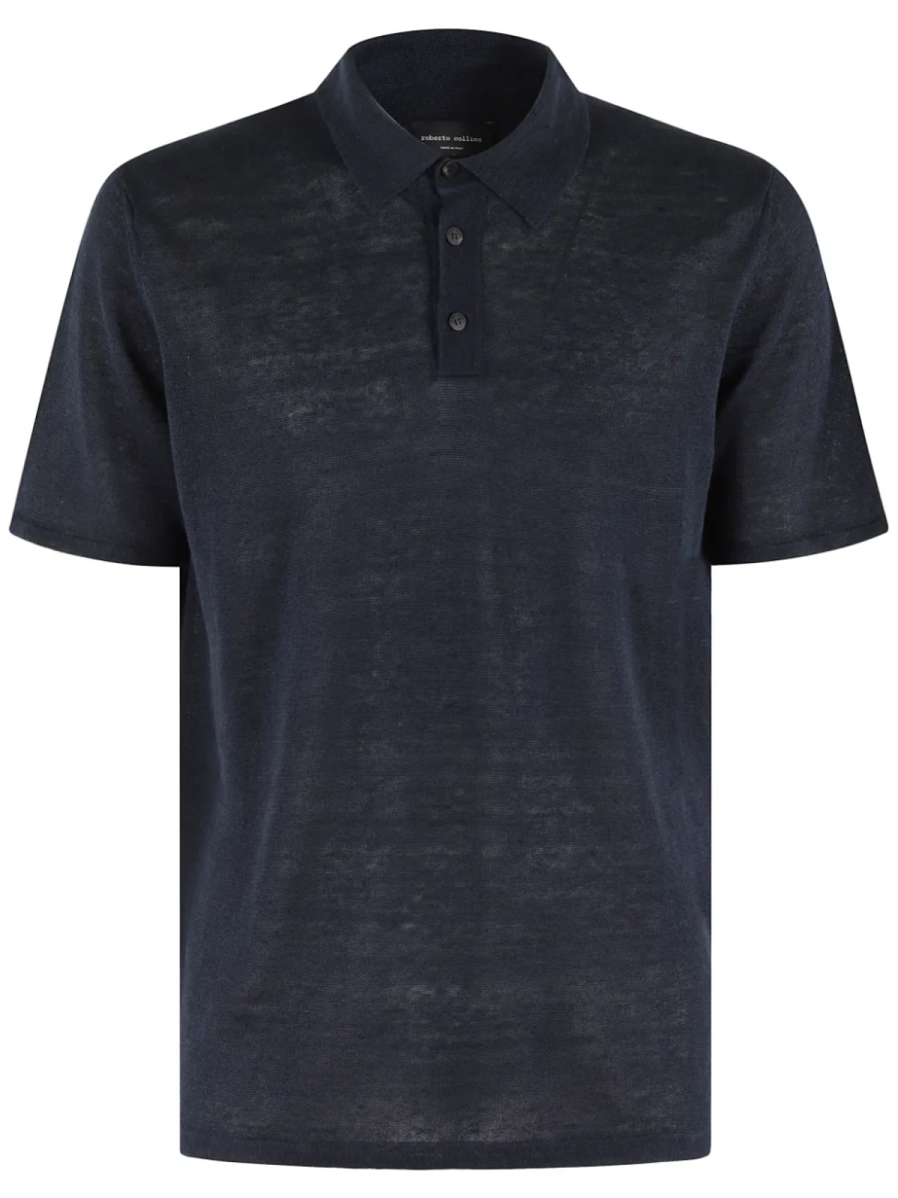Рубашка поло из смесового льна Roberto Collina, синий
Рубашка поло из смесового льна Roberto Collina, синий