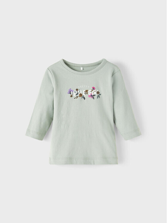 Блуза стандартного кроя Name It, зеленый
Блуза стандартного кроя Name It, зеленый