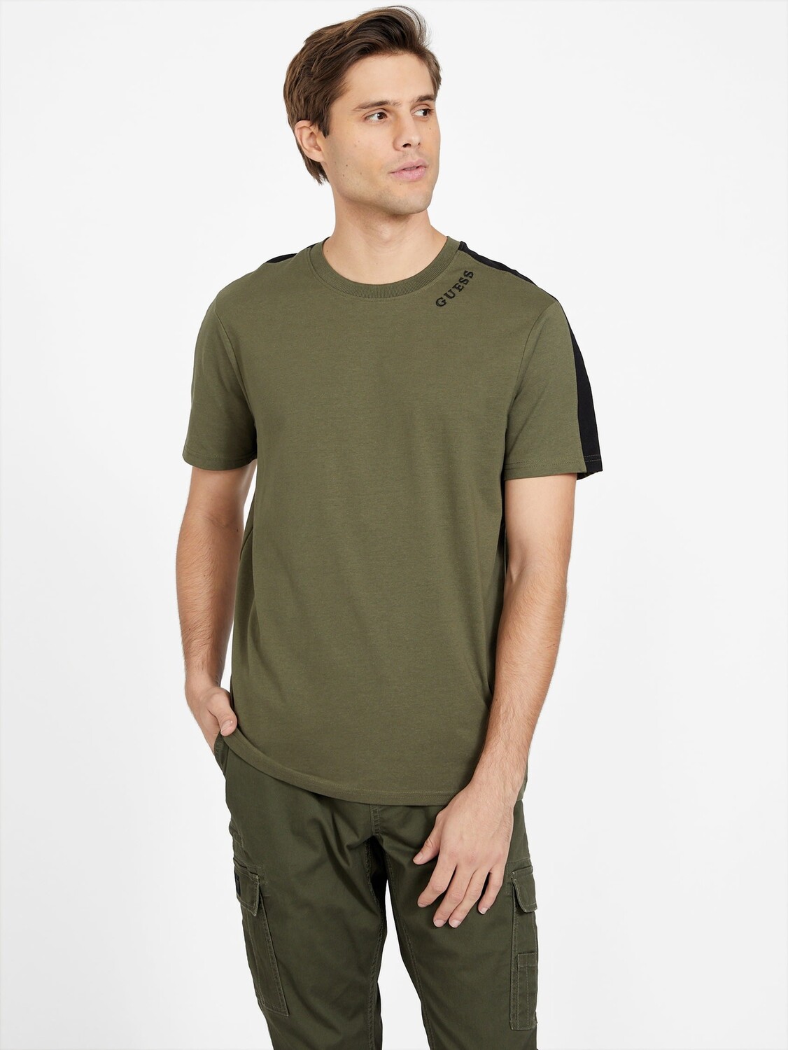 Футболка Joey с контрастными полосками Guess Factory, цвет Mud Pie A152
Футболка Joey с контрастными полосками Guess Factory, цвет Mud Pie A152