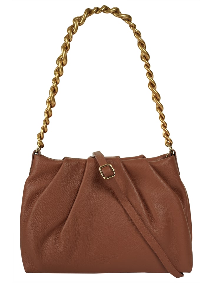 Сумка через плечо Samantha Look, коричневый 
Сумка через плечо Samantha Look, коричневый