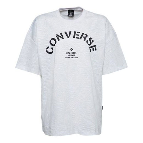 Футболка areca palm mesh boxy t-shirt 'white black' Converse, белый
Футболка areca palm mesh boxy t-shirt 'white black' Converse, белый