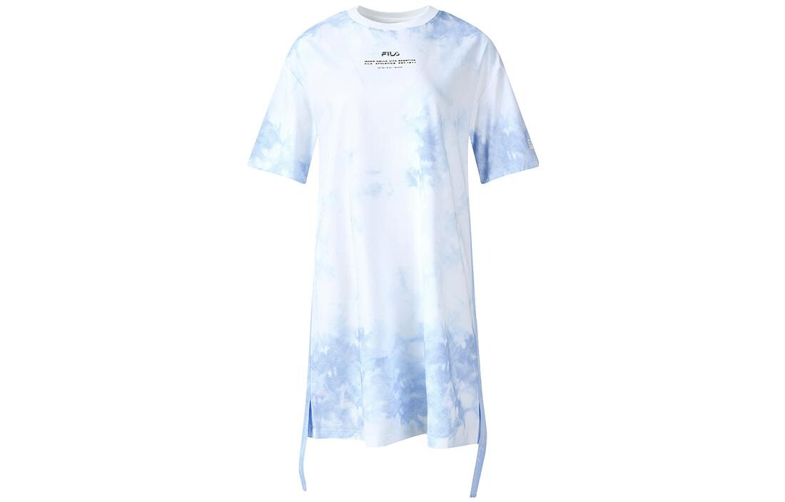 Платье с короткими рукавами женское синее Fila
Платье с короткими рукавами женское синее Fila