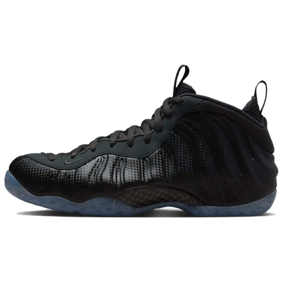Кроссовки для баскетбола Air Foamposite One Vintage мужские Nike, черный/серый
Кроссовки для баскетбола Air Foamposite One Vintage мужские Nike, черный/серый