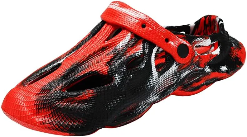 Мужские сандалии и шлепанцы, модные пляжные туфли с вырезами, легкие и дышащие нескользящие повседневные шлепанцы Sanjimida, черный
Мужские сандалии и шлепанцы, модные пляжные туфли с вырезами, легкие и дышащие нескользящие повседневные шлепанцы Sanjimida, черный