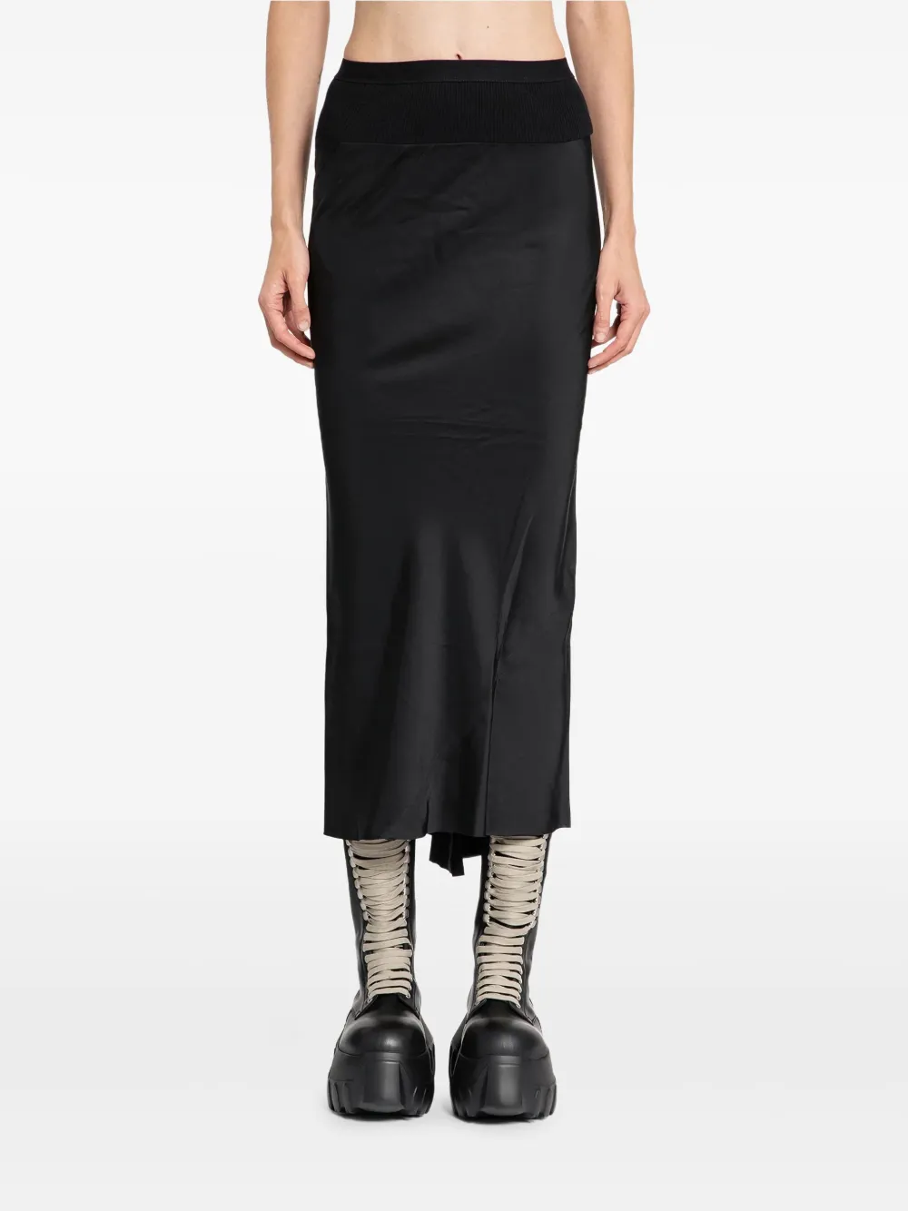 Юбка миди Porterville Calf Bias Rick Owens, черный
Юбка миди Porterville Calf Bias Rick Owens, черный