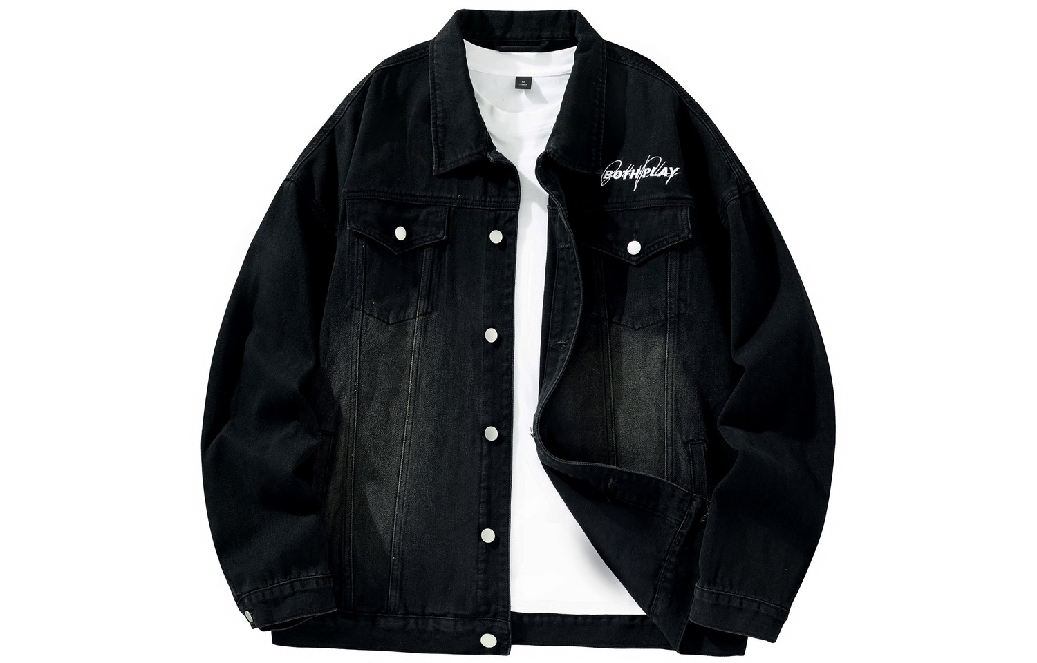 Джинсовые куртки унисекс BOTH PLAY, черные выбеленные белые, Белый, Джинсовые куртки унисекс BOTH PLAY, черные выбеленные белые
Джинсовые куртки унисекс BOTH PLAY, черные выбеленные белые, Белый, Джинсовые куртки унисекс BOTH PLAY, черные выбеленные белые