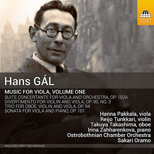 CD диск Gal / Pakkala / Oramo: Music for Viola 1
CD диск Gal / Pakkala / Oramo: Music for Viola 1