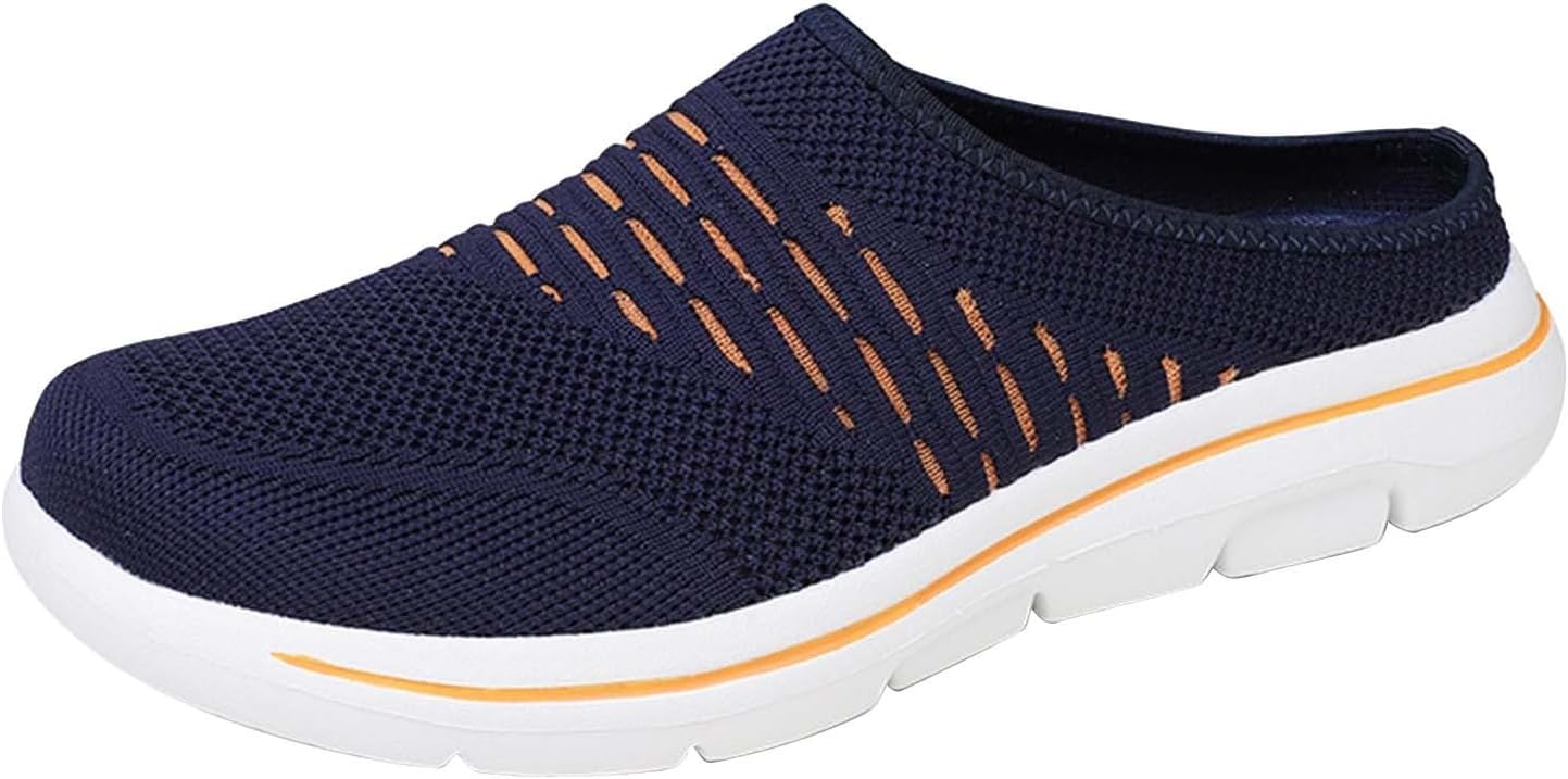 Модные весенние и летние мужские спортивные кроссовки с плоской подошвой, легкие, сетчатые, дышащие, слипоны для женщин Generic, темно-синий
Модные весенние и летние мужские спортивные кроссовки с плоской подошвой, легкие, сетчатые, дышащие, слипоны для женщин Generic, темно-синий