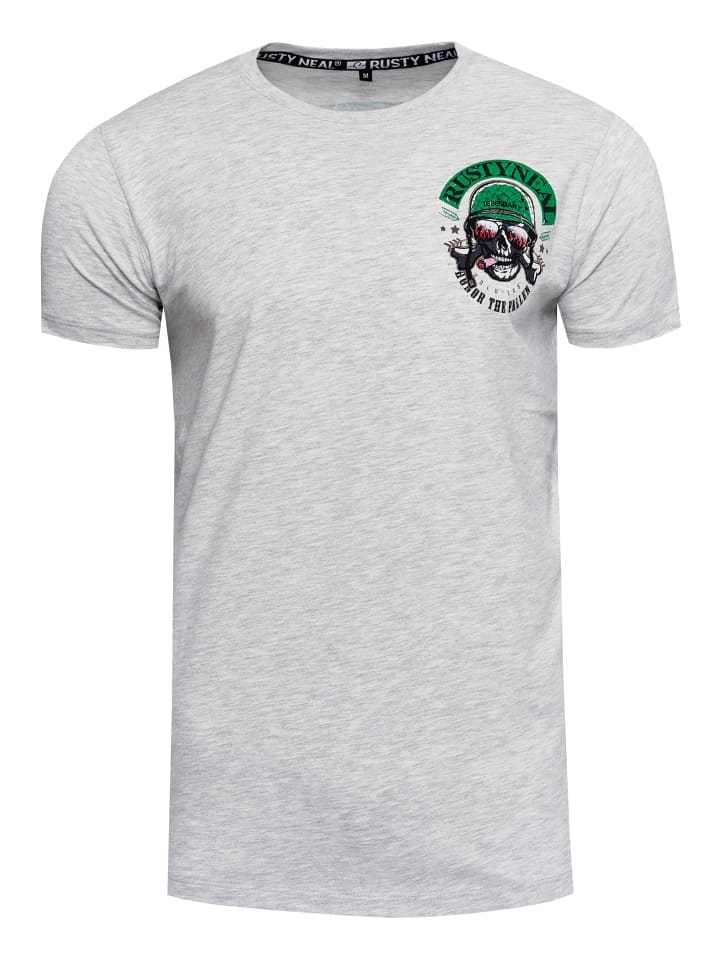 Футболка байкера с круглым вырезом серого цвета Rusty Neal, Серый, Футболка байкера с круглым вырезом серого цвета Rusty Neal
Футболка байкера с круглым вырезом серого цвета Rusty Neal, Серый, Футболка байкера с круглым вырезом серого цвета Rusty Neal