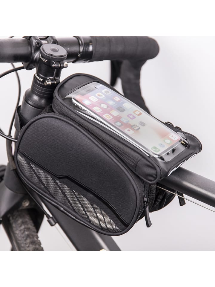 COFI 1453 Водонепроницаемая съемная сумка на раму велосипеда, черного цвета
COFI 1453 Водонепроницаемая съемная сумка на раму велосипеда, черного цвета