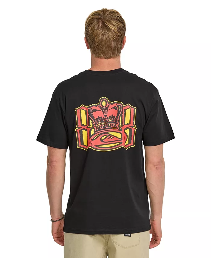 Мужская футболка с коротким рукавом Represent 808 Quiksilver, черный
Мужская футболка с коротким рукавом Represent 808 Quiksilver, черный