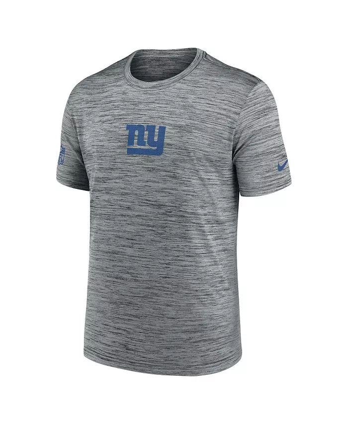 Мужская серая футболка New York Giants Sideline Velocity Performance Nike
Мужская серая футболка New York Giants Sideline Velocity Performance Nike