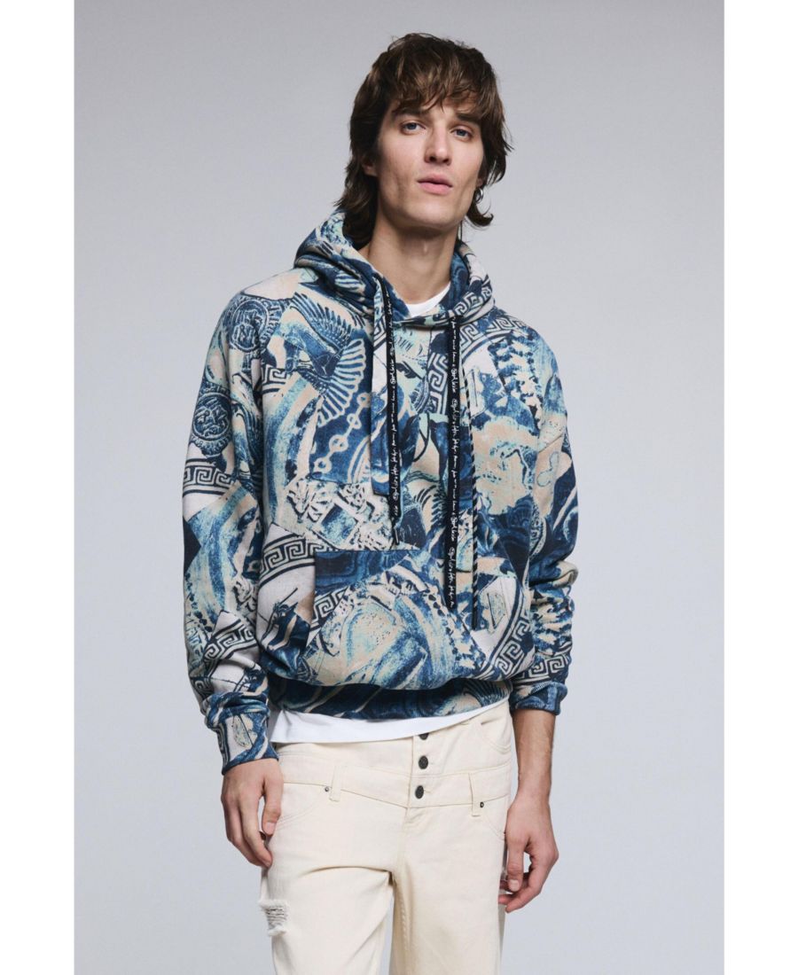 Мужская толстовка Mosaic Desigual, Blue, Синий, Мужская толстовка Mosaic Desigual, Blue
Мужская толстовка Mosaic Desigual, Blue, Синий, Мужская толстовка Mosaic Desigual, Blue