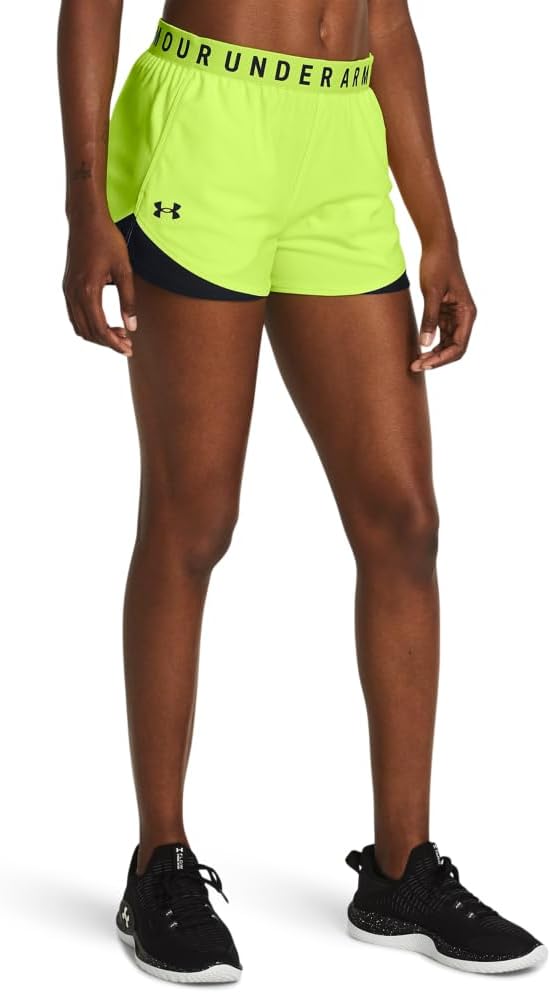 Under Armour Women's Play Up 3.0 шорты, (731) High-Vis Yellow/Black/Black
Under Armour Women's Play Up 3.0 шорты, (731) High-Vis Yellow/Black/Black
