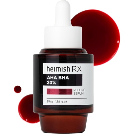 Rx AHA BHA 30% пилинг-сыворотка - смываемый химический пилинг Heimish
Rx AHA BHA 30% пилинг-сыворотка - смываемый химический пилинг Heimish