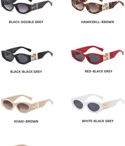 Винтажные солнцезащитные очки «кошачий глаз» для женщин, с оригинальными линзами из смолы, для путешествий, милые очки в маленькой оправе для девочек MTZJH, Brown
Винтажные солнцезащитные очки «кошачий глаз» для женщин, с оригинальными линзами из смолы, для путешествий, милые очки в маленькой оправе для девочек MTZJH, Brown