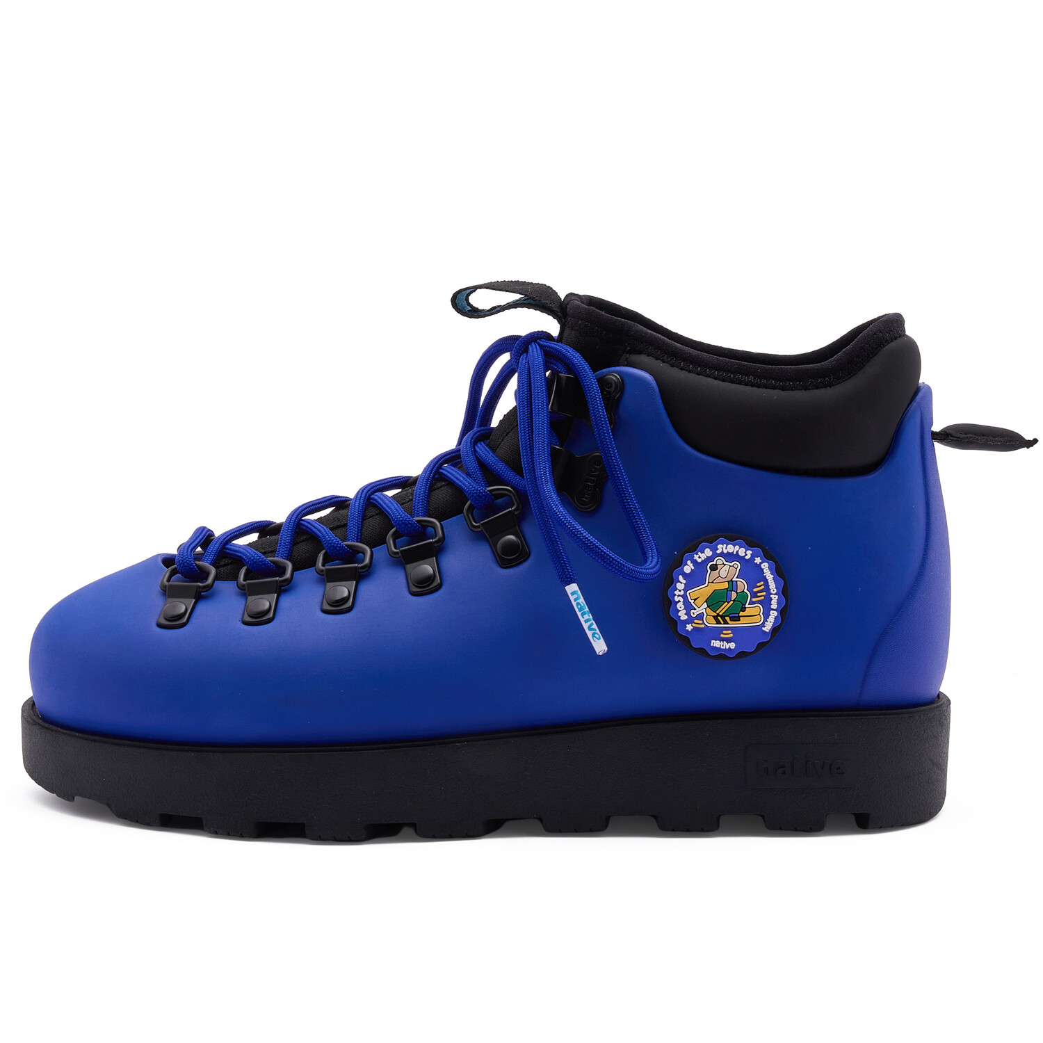 Native Shoes Родная обувь Fitzsimmons Martin Boot унисекс, Парижский синий|Значок лыжного медведя|Черный
Native Shoes Родная обувь Fitzsimmons Martin Boot унисекс, Парижский синий|Значок лыжного медведя|Черный