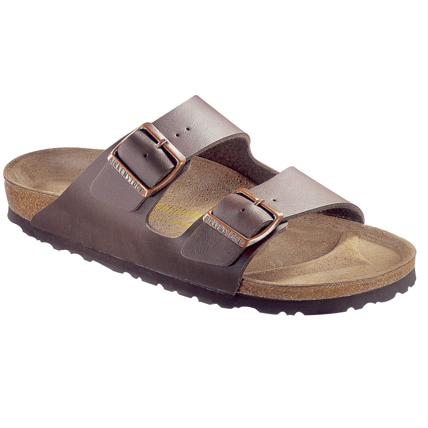 Сандалии Arizona Birko-Flor Birkenstock, коричневый
Сандалии Arizona Birko-Flor Birkenstock, коричневый