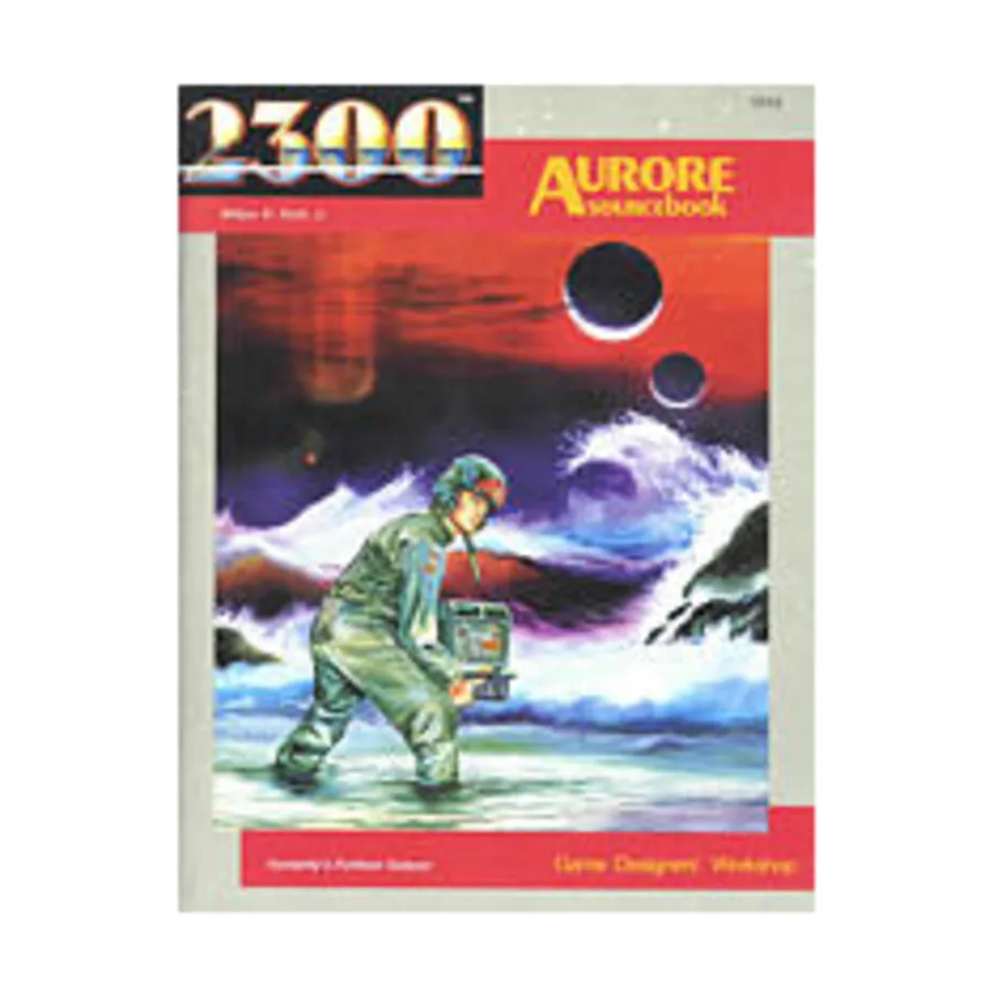 Aurore Sourcebook, 2300, мягкая обложка
Aurore Sourcebook, 2300, мягкая обложка