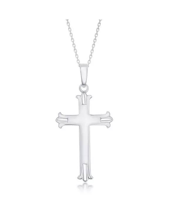 Ожерелье с крестом из стерлингового серебра Simona, silver
Ожерелье с крестом из стерлингового серебра Simona, silver