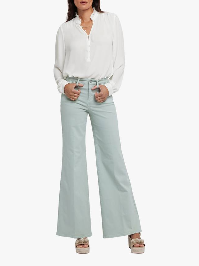 Джинсы petite mia palazzo NYDJ, цвет Tomatillo
Джинсы petite mia palazzo NYDJ, цвет Tomatillo