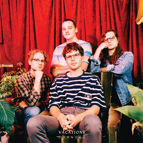 CD диск Vacations: Changes
CD диск Vacations: Changes