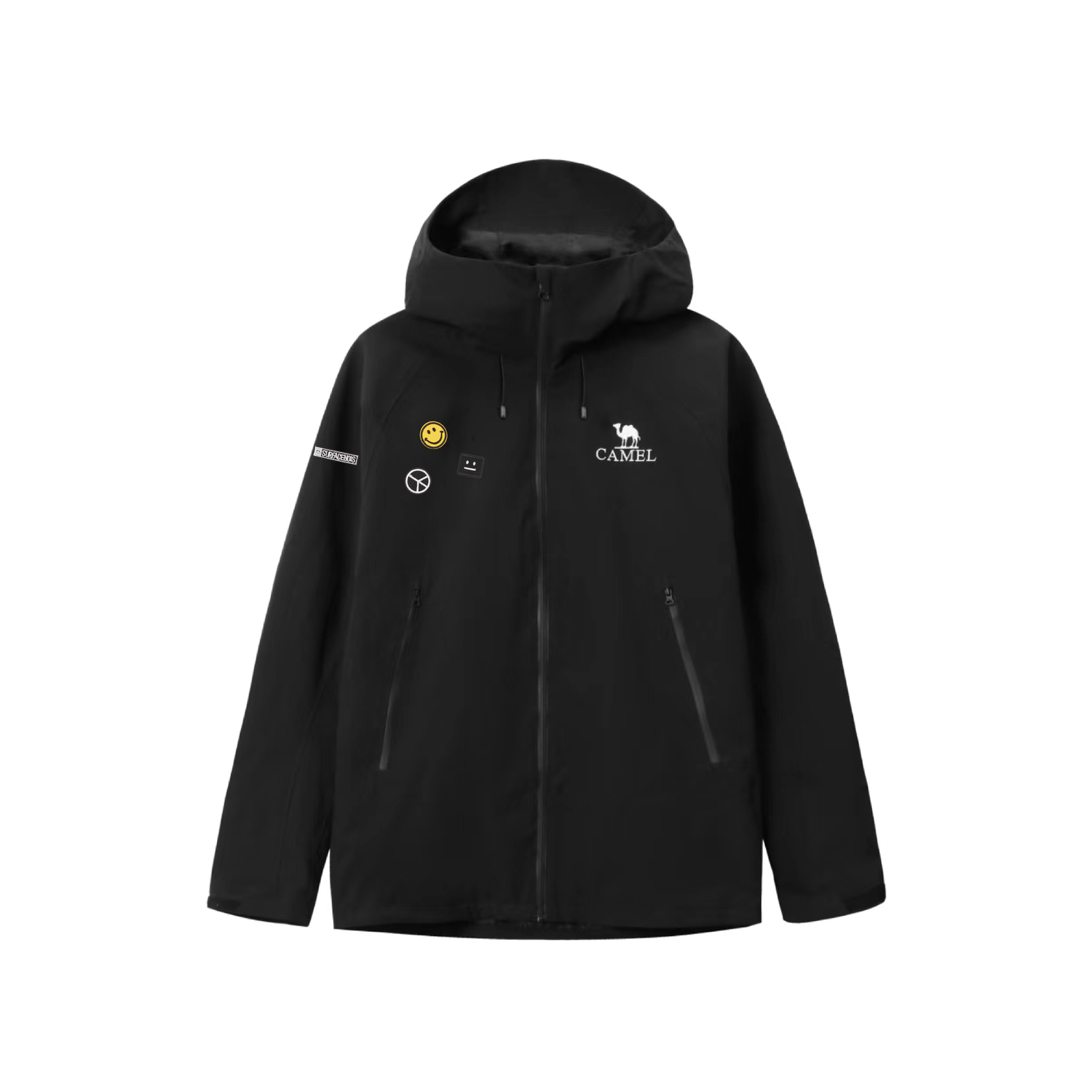 Ветровка All weather Waterproof And Windproof Unisex CAMEL, phantom черный
Ветровка All weather Waterproof And Windproof Unisex CAMEL, phantom черный