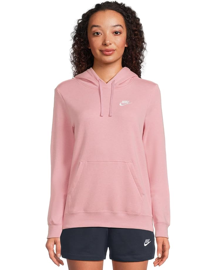 Худи Nike Sportswear Club Fleece Standar Pullover Hoodie, цвет Elemental Pink/Heather/White
Худи Nike Sportswear Club Fleece Standar Pullover Hoodie, цвет Elemental Pink/Heather/White