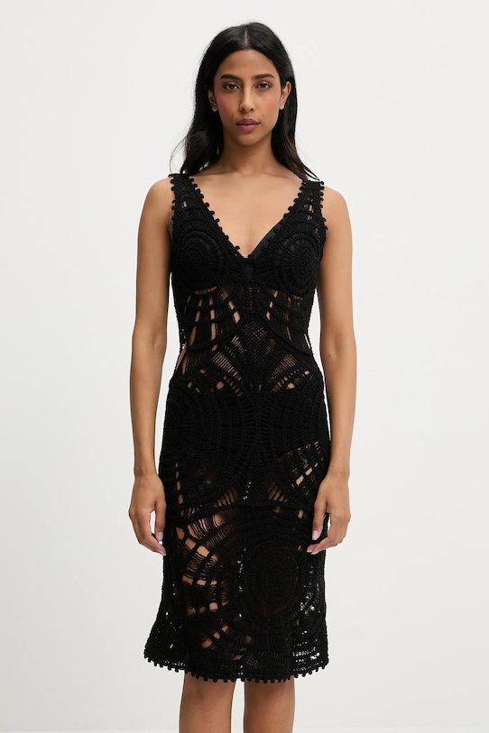 Хлопковое платье Answear.Lab, черный
Хлопковое платье Answear.Lab, черный