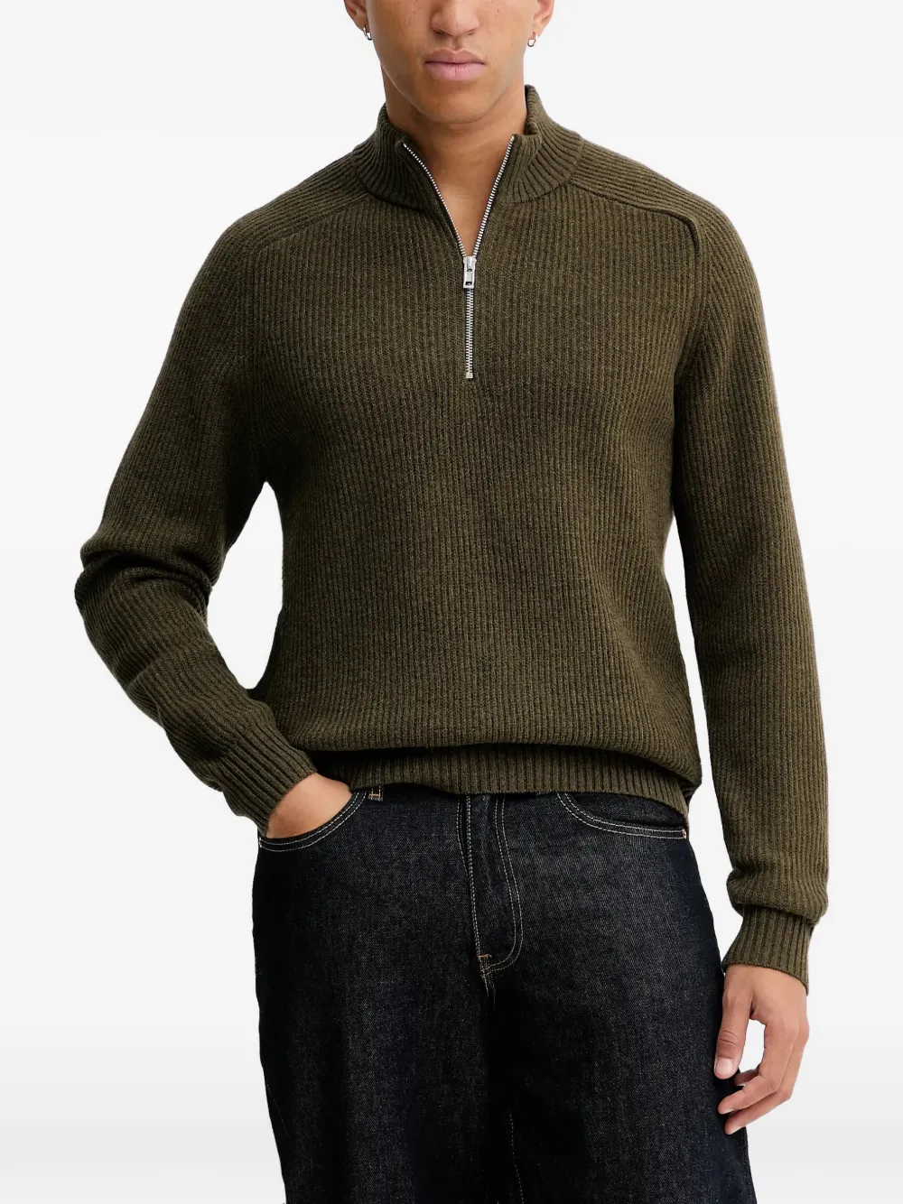 Шерстяной свитер Filippa K, зеленый
Шерстяной свитер Filippa K, зеленый