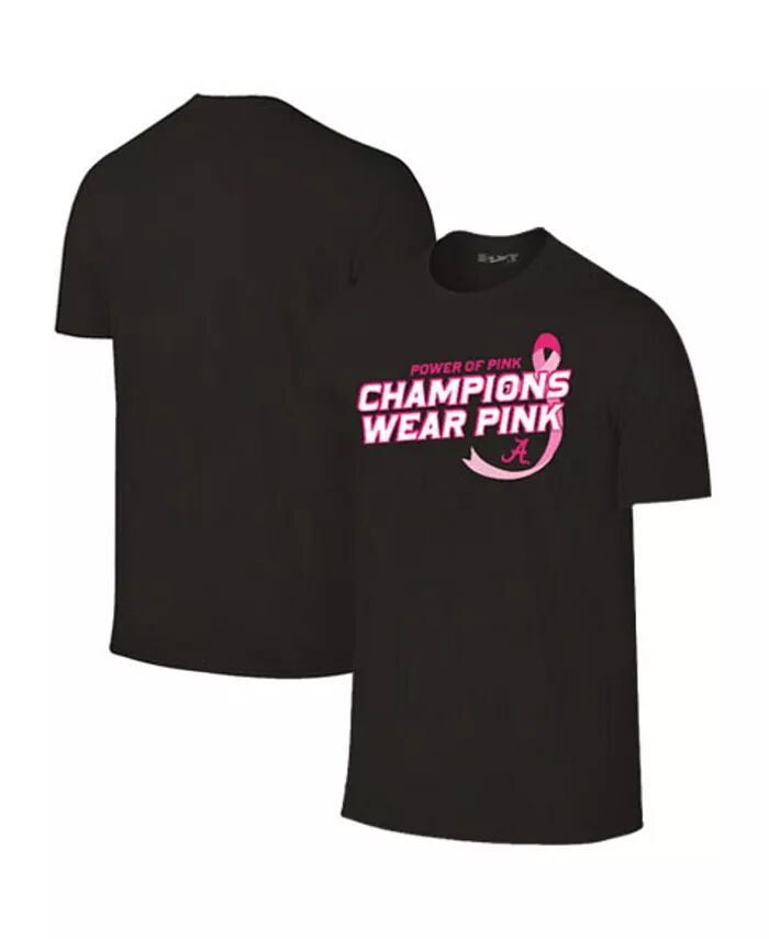 Мужская и женская черная футболка Alabama Crimson Tide Power of Pink Breast Cancer Weezabi
Мужская и женская черная футболка Alabama Crimson Tide Power of Pink Breast Cancer Weezabi