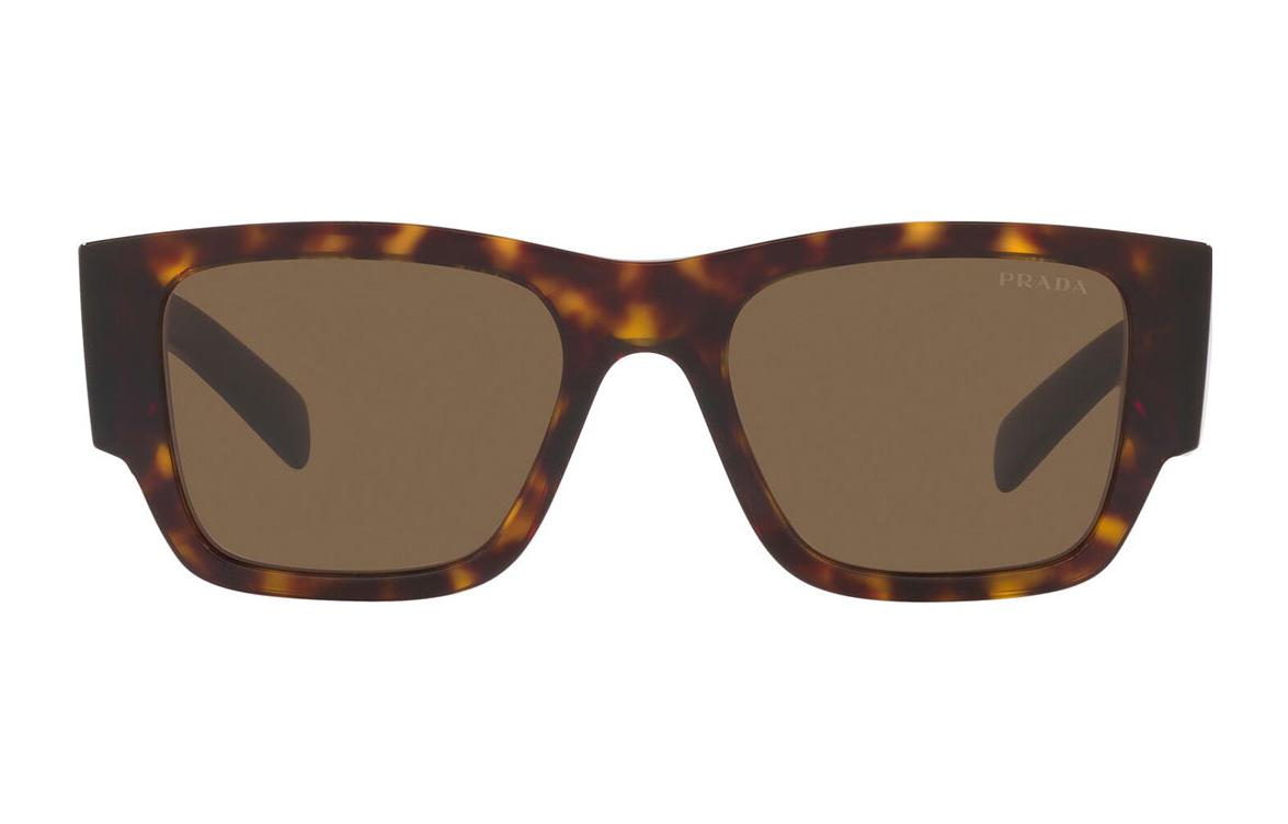 Очки солнцезащитные квадратные с эффектом панциря черепахи PRADA 
Очки солнцезащитные квадратные с эффектом панциря черепахи PRADA