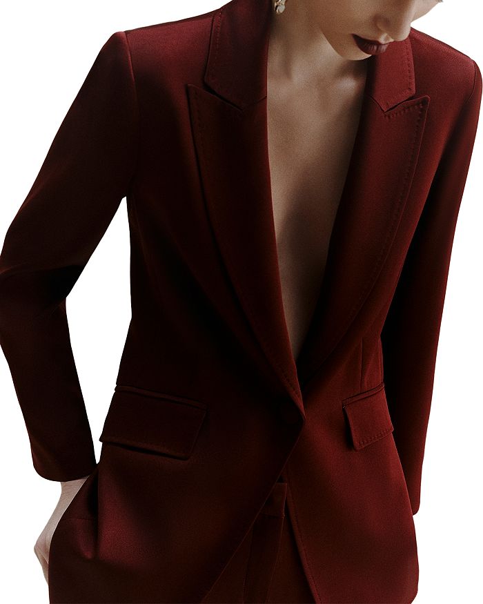 Бордовый жакет Marella, красный
Бордовый жакет Marella, красный