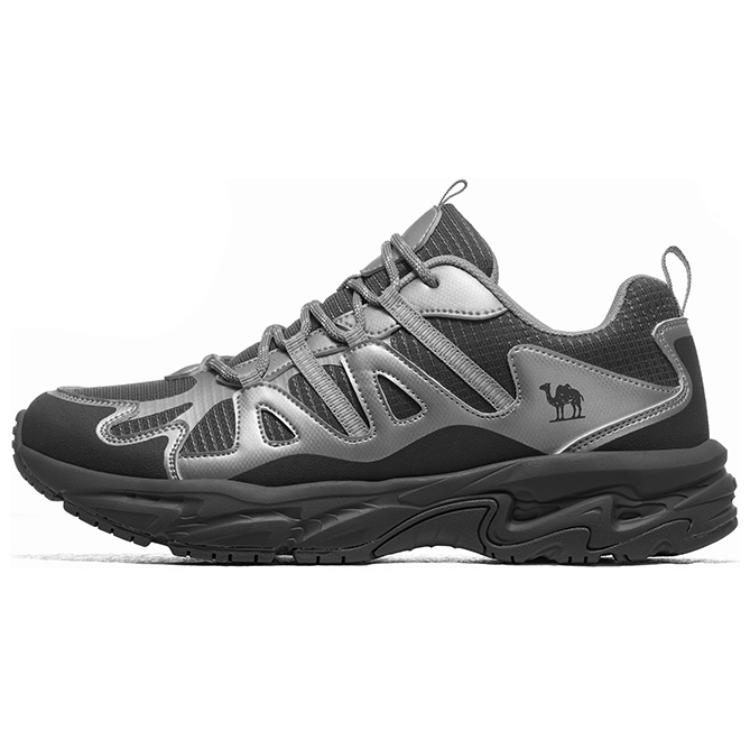 Амортизирующие противоскользящие и износостойкие низкие походные ботинки мужские CAMEL, темно-серый/серебристый
Амортизирующие противоскользящие и износостойкие низкие походные ботинки мужские CAMEL, темно-серый/серебристый