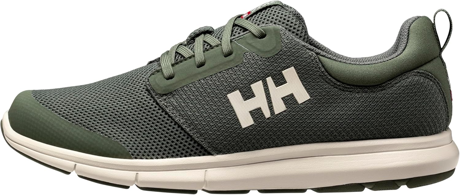 Мужские обувь Helly-Hansen Feathering - Дышащие парусные кроссовки - Гибкая обувь для лодки без следов - Обувь для мужчин, 421 Lav Green/Utility Green
Мужские обувь Helly-Hansen Feathering - Дышащие парусные кроссовки - Гибкая обувь для лодки без следов - Обувь для мужчин, 421 Lav Green/Utility Green