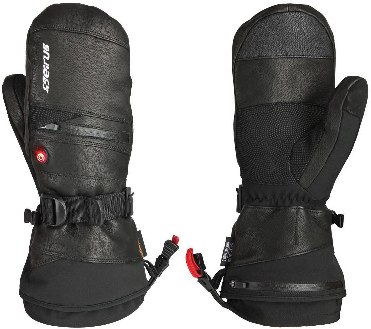 Варежки HeatTouch Hellfire — женские Seirus, черный
Варежки HeatTouch Hellfire — женские Seirus, черный