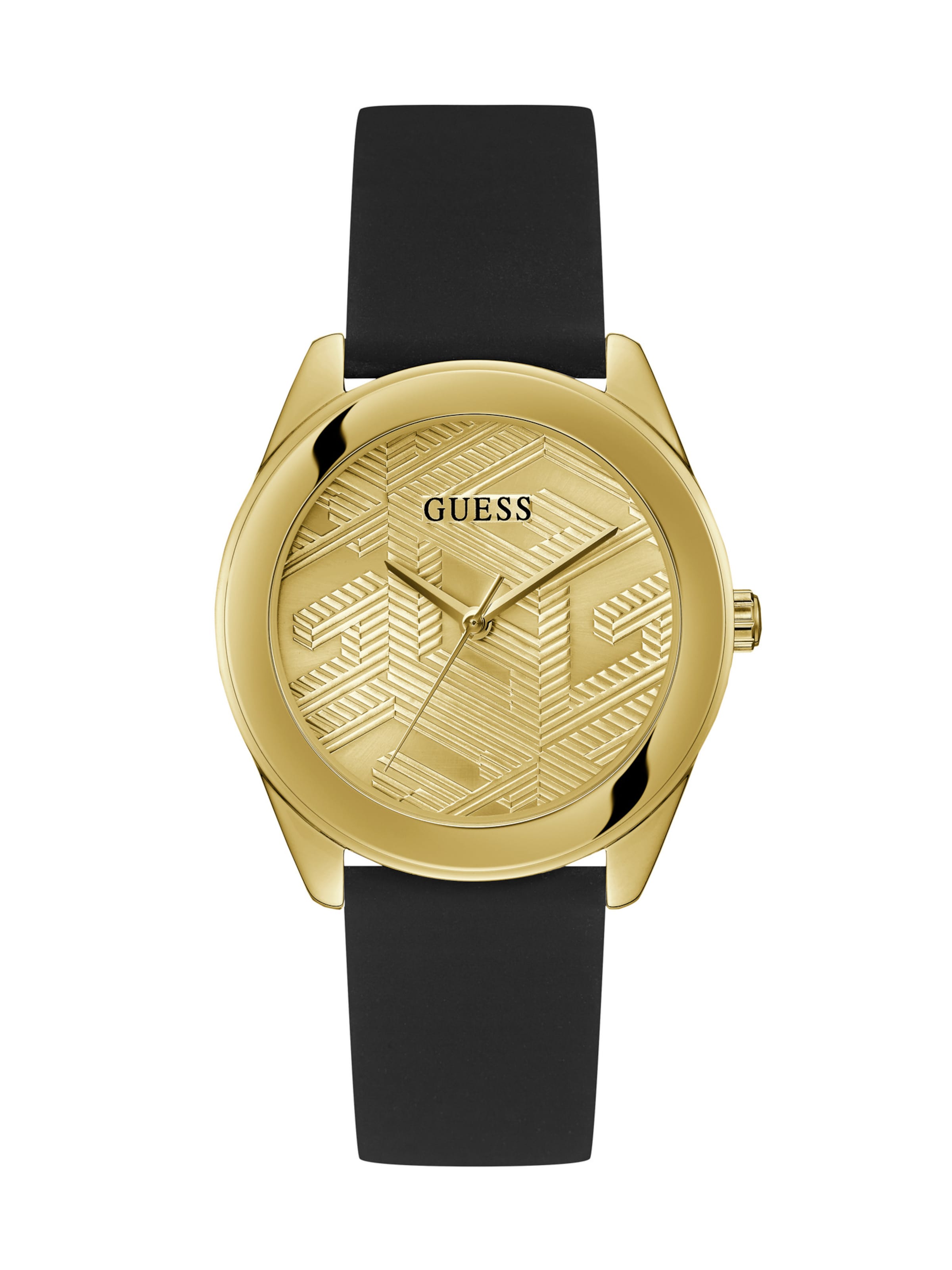 GUESS Часы Analog 'Cubed' в черном цвете
GUESS Часы Analog 'Cubed' в черном цвете