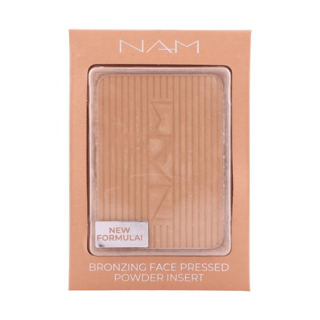 Бронзирующая пудра в многоразовом футляре Nam, цвет 1, 10 гр
Бронзирующая пудра в многоразовом футляре Nam, цвет 1, 10 гр