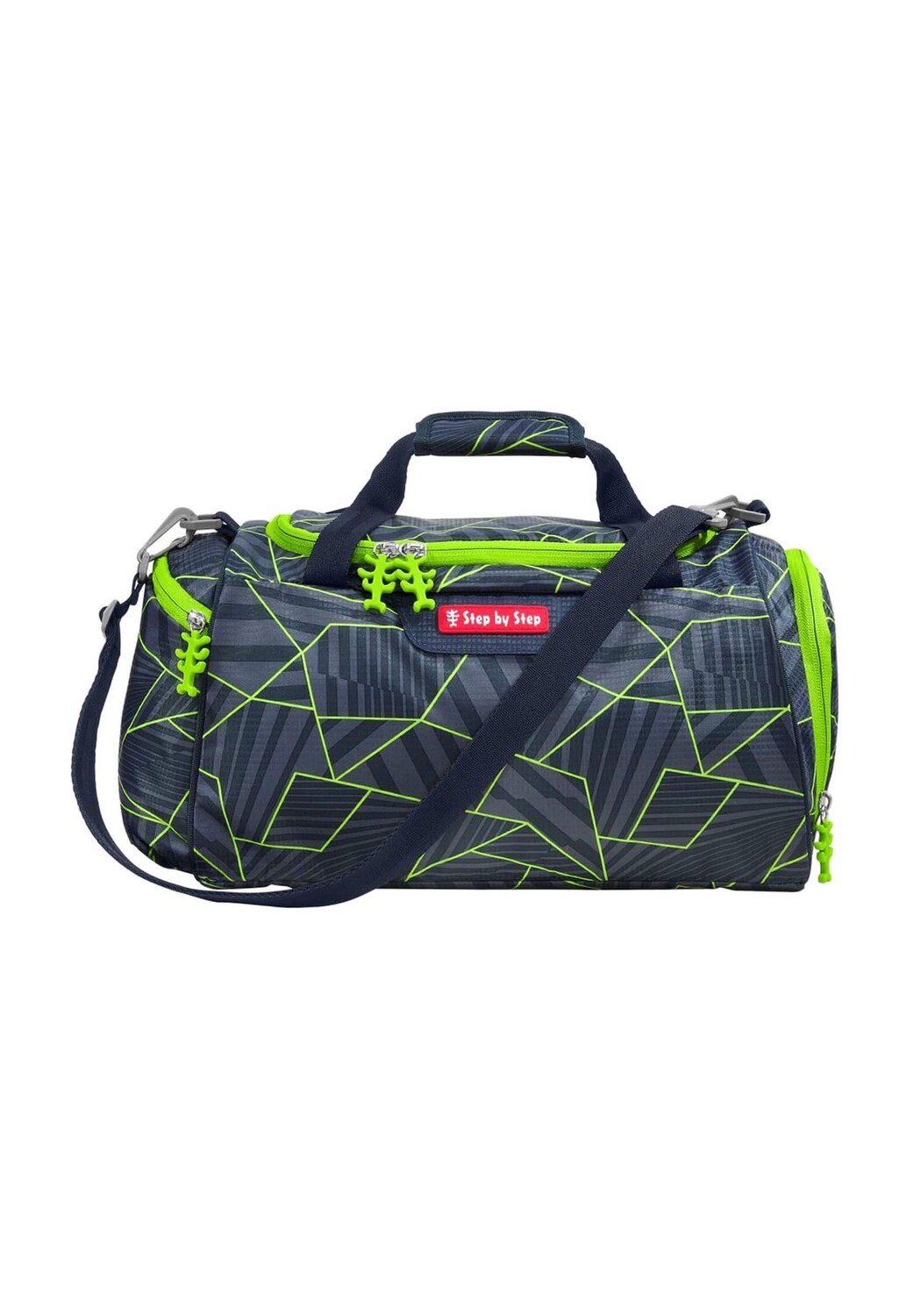 Спортивная сумка Step by Step, зеленый
Спортивная сумка Step by Step, зеленый
