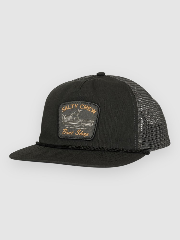 Бейсболка Salty Crew Boat Shop Trucker Cap, phantom charcoal
Бейсболка Salty Crew Boat Shop Trucker Cap, phantom charcoal
