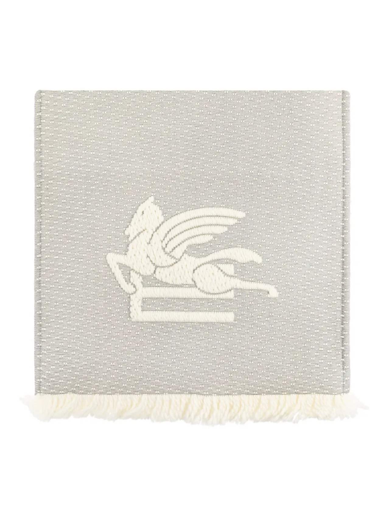 Вышитый шарф ETRO, серый
Вышитый шарф ETRO, серый