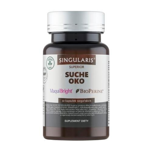 Singularis, Superior Dry Eye, Добавка , 30 капсул
Singularis, Superior Dry Eye, Добавка , 30 капсул