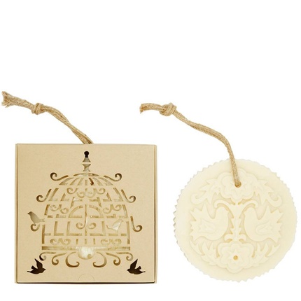 Клетка-мыло Lovebirds Cedar And Rose 225 г Castelbel
Клетка-мыло Lovebirds Cedar And Rose 225 г Castelbel