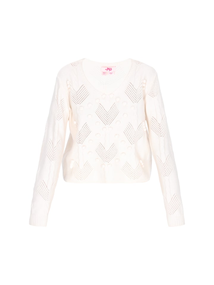 Женский свитер бежевого цвета myMo
Женский свитер бежевого цвета myMo